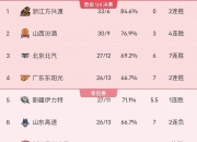 包含排名大幅改变，争夺季后赛资格激烈的词条