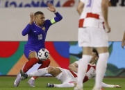 欧预赛：克罗地亚艰难险胜斯洛文尼亚