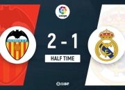 卡瓦哈尔破门，皇马主场战胜巴伦西亚